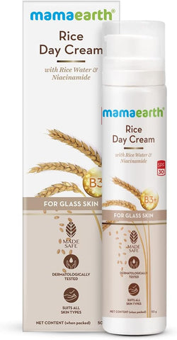 Mamaearth Rice Day Cream 50 g