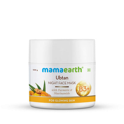 Mamaearth-ubtan Night Face Mask 100gm