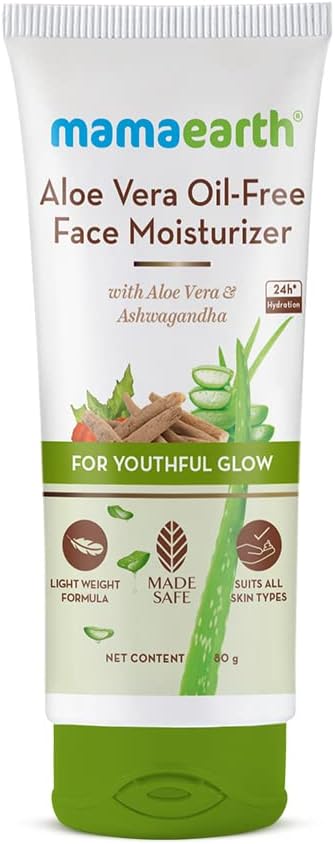 ME Aloe Vera Oil-Free Face Moisturizer 80g