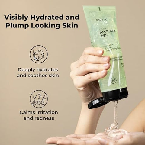 Brillaire Aloe Vera Gel 200Gm