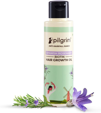 Pilgrim Spanish Rosemary & Biotin Anti Hairfall Shampoo