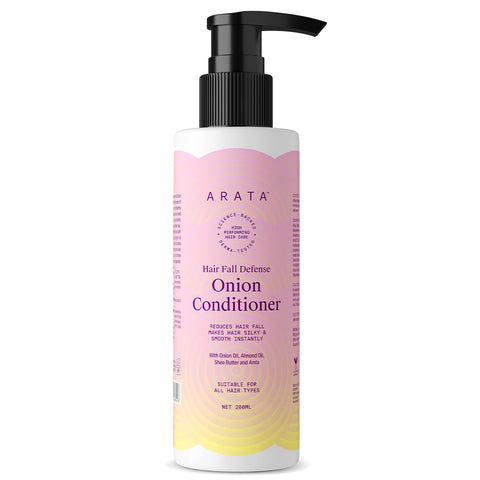 Arata Hair Fall Defense Onion Conditioner (200 Ml)