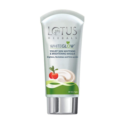 Lotus Herbal Whiteglow Yogurt Skin Whitening & Brightening Masque 80gm