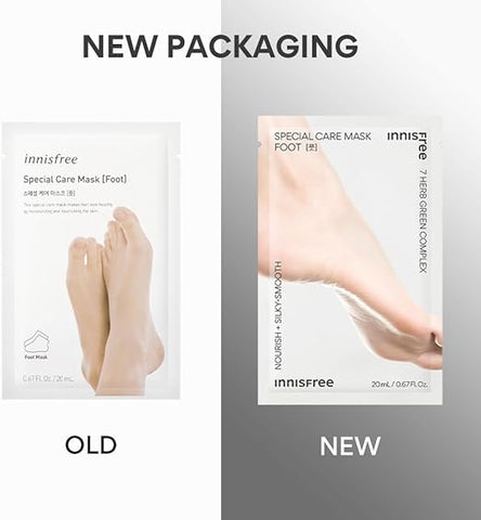 Innisfree Special Care Mask-Foot
