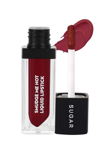 SUGAR Smudge Me Not Liquid Lipstick - 51 Fine Wine