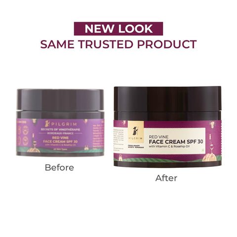 PILGRIM French Red Vine Face Cream