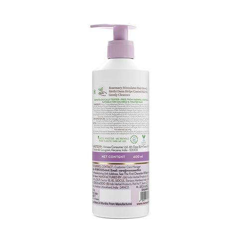 Mamaearth Rosemary Anti-Hairfall Shampoo 400 ml