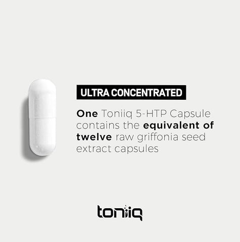 Toniiq Ultra High Strength 5Htp Capsules 90