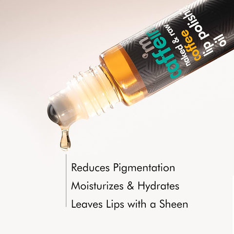 mCaffeine Coffee Lip Polishing Oil (10ml)