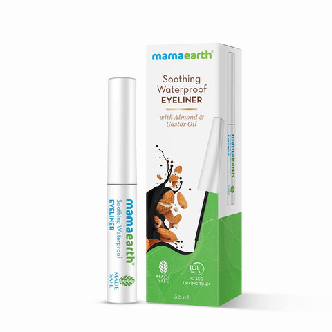 Mamaearth Soothing Waterproof Eyeliner 3.5 ml Pack of 2