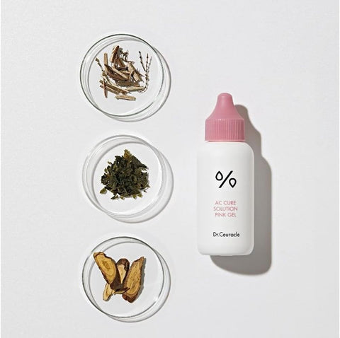 Dr. Ceuracle AC Cure Solution Pink Gel Cleanser with Salicylic Acid - 50ml