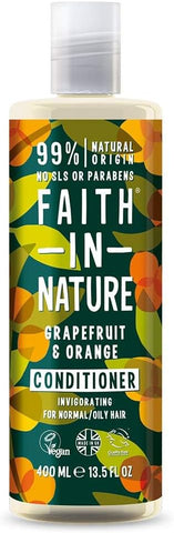 Faithinnature Conditioner - Grapefruit & Orange 400ml