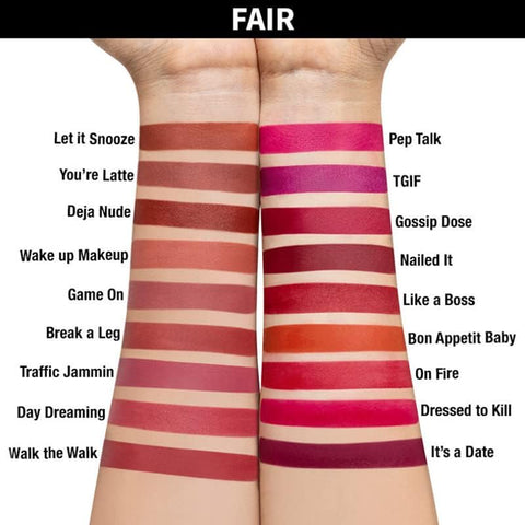 Nykaa So Creme! Creamy Matte Lipstick - Break A Leg