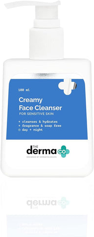 Daily Pigmentation Solution Kit- THE DERMA CO 2% Kojic Acid Cream 30 gm + THE DERMA CO Creamy Cleanser 100ml Combo