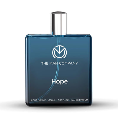 The Man Company HOPE EDP Premium Long Lasting Perfume for Men Eau de Parfum - 100 ml