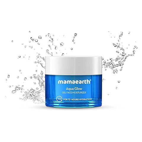 Mamaearth Aqua Glow Gel Face Moisturizer 100 ml