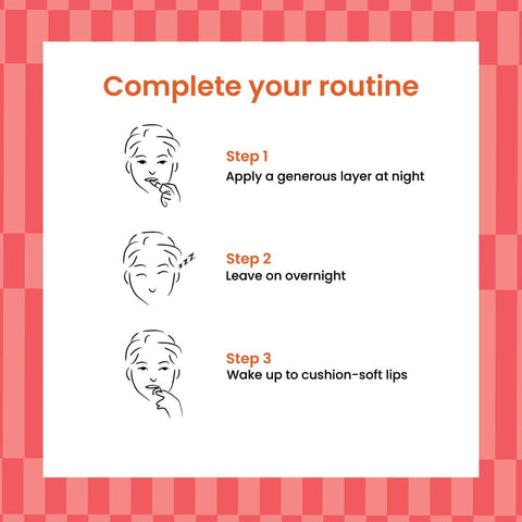 Foxtale Night Shift Lip Sleeping Mask - 12 g