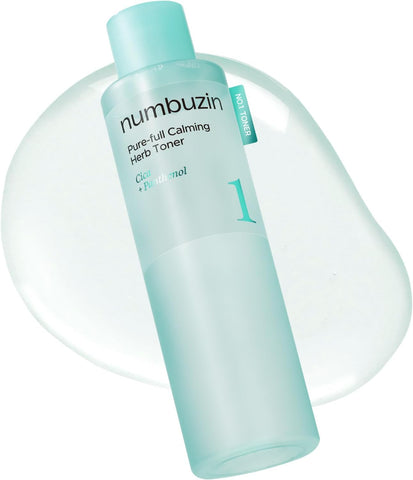 Numbuzin Pure-Full Calming Herb Toner