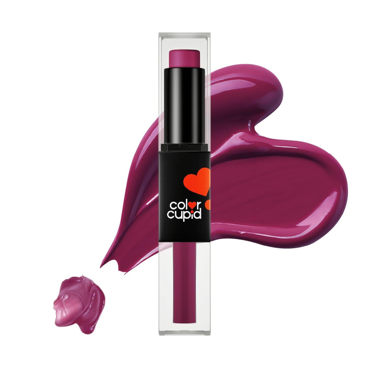 Color Cupid Lip Balm + lipstick Winedine LB1