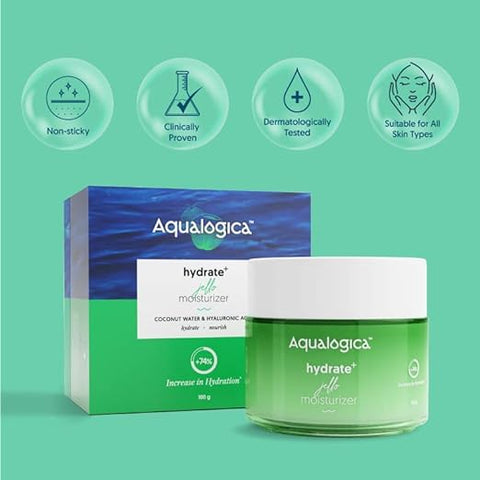 AQUALOGICA Hydrate+ Gel moisturizer 100 gm