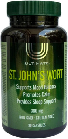 Ultimate St. John's Wort 90 Capsule