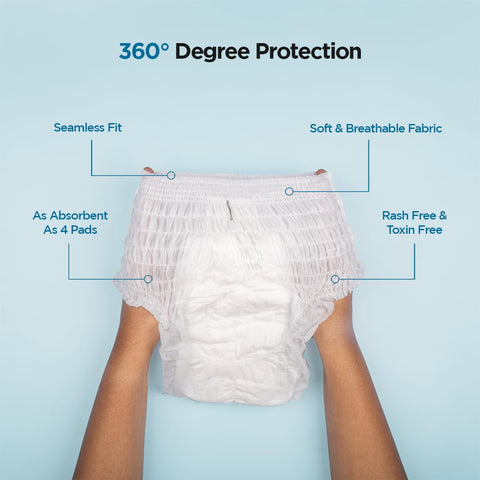 Pee Safe Disposable Period Panty (M-L) 4N