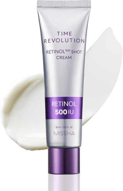 Missha Time Revolution Retinol 500 Shot Cream 60ML