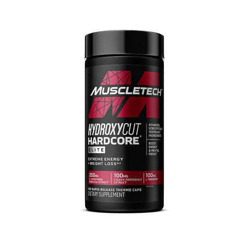 Muscletech HYDROXYCUT HARDCORE ELITE 110CAP (12/CASE)
