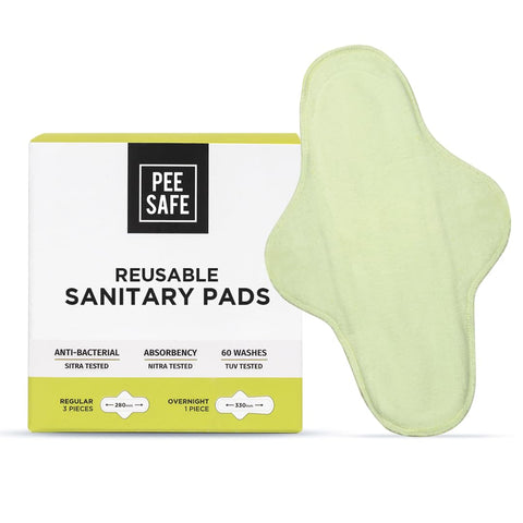 Pee Safe Reusable Sanitary Pads 4N