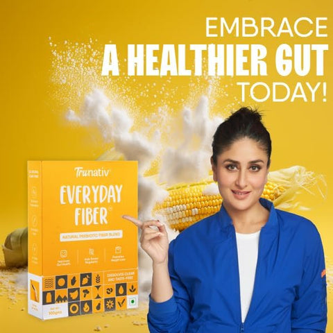 TruNativ Everyday Fiber| Enhances Digestive Health 100g