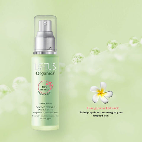 LOTUS Organics+ Divine Petals Toner Mist 50 ml -