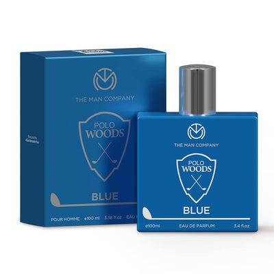 The Man Company Polo Blue Premium Fragrance Perfect For Everyday Use Eau de Parfum - 100 ml