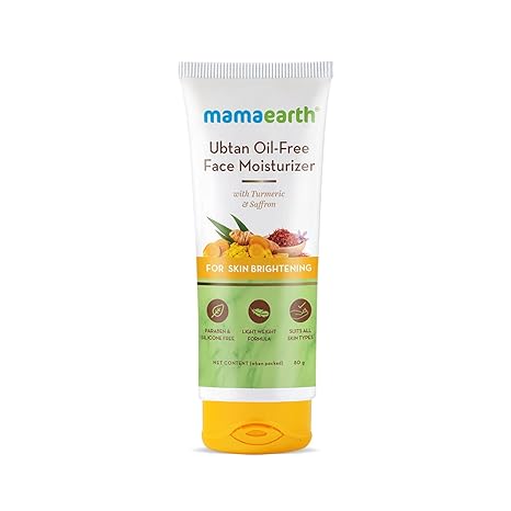 Mamaearth-Ubtan Oil-Free Face Moisturizer 80 Ml