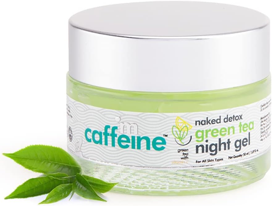 mCaffeine Naked Detox Green Tea Night Gel (50 ml)