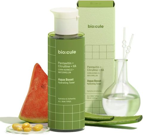 Biocule Aqua Boost Hydrating Toner : Pentavitin + Citrulline + HA 100ml