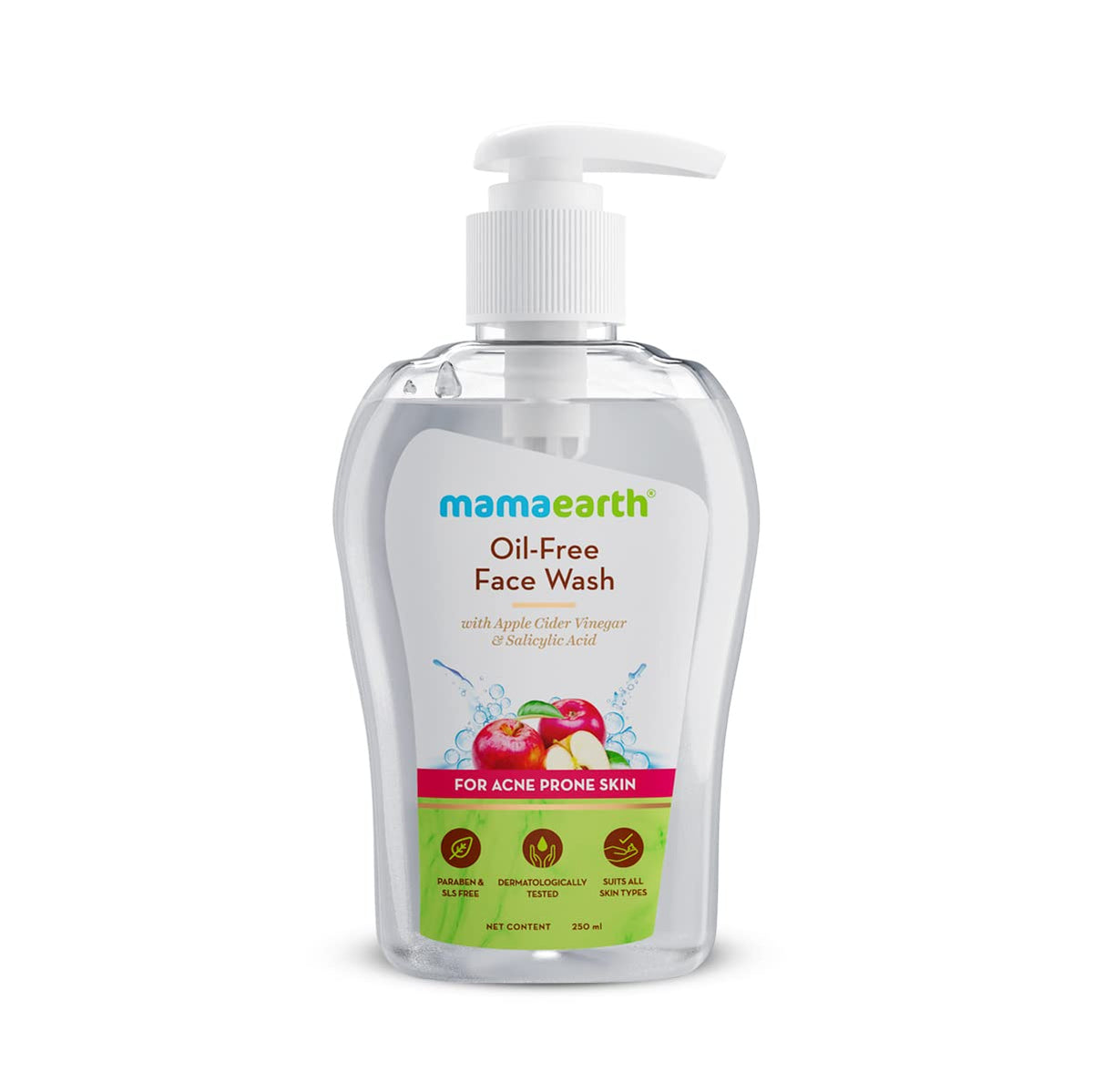 ME Oil-Free ACV Face Wash 250 ml