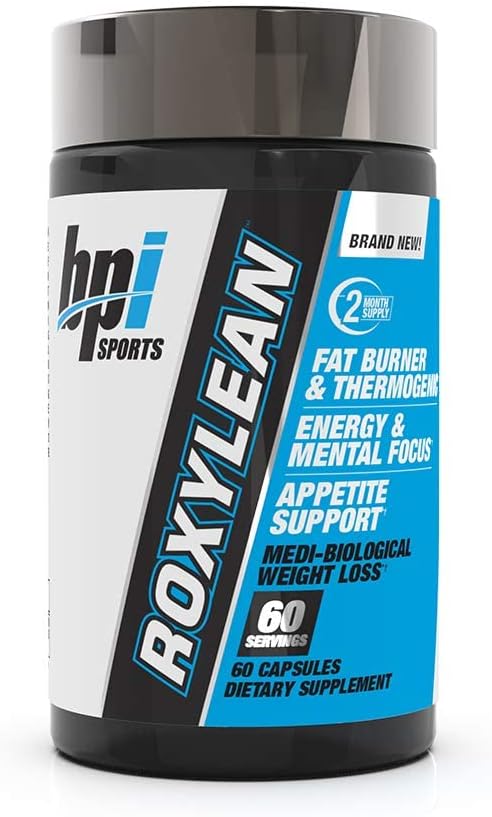 BPI Sports Roxy Lean Capsules - 60 Capsules