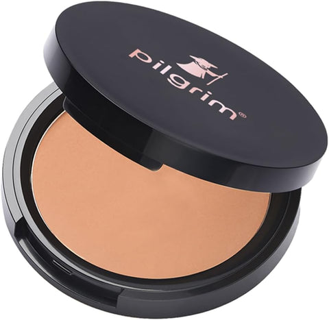 Pilgrim Rich Caramel Matte Finish Compact Powder 9G