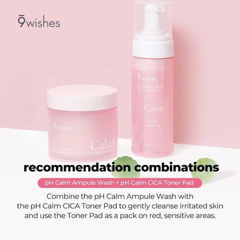 9Wishes PH Calm Ampule Wash 150 ml