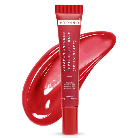 Hyphen Vitamin Infused Peptide Lip Balm [Jelly Glaze] 10g