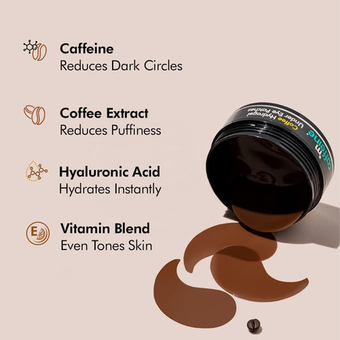 mCaffeine Coffee Hydrogel Under Eye Patches 90G