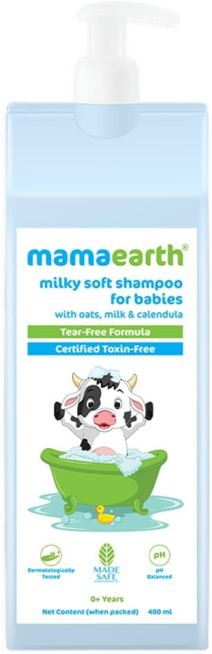 Mamaearth Milky Soft Shampoo For Babies 400 ml