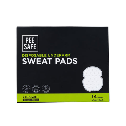 Pee Safe Sweat Pads Folded 14N