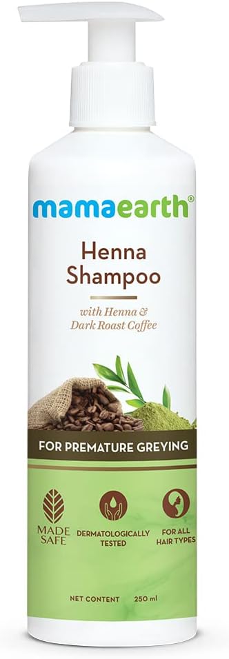 Mamaearth Henna Shampoo 250 ml