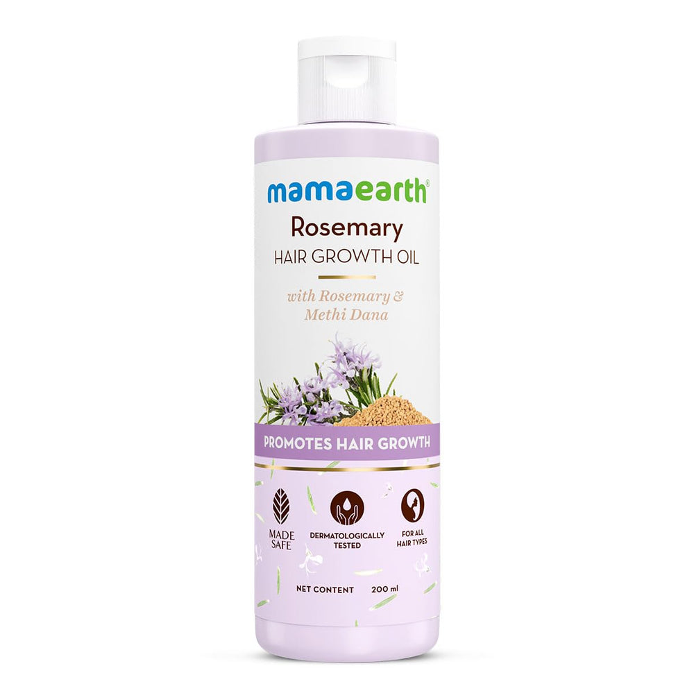 Mamaearth Rosemary Hair Growth Oil 200 Ml