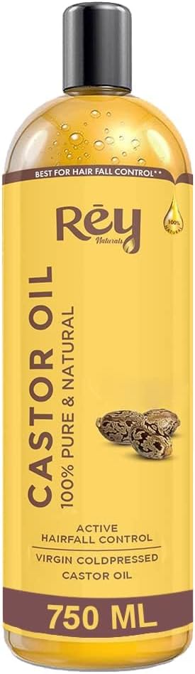 Rey Natural castor oil 750 ml
