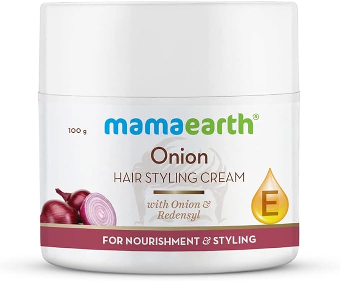 Mamaearth Onion Hair Styling Cream 100 g