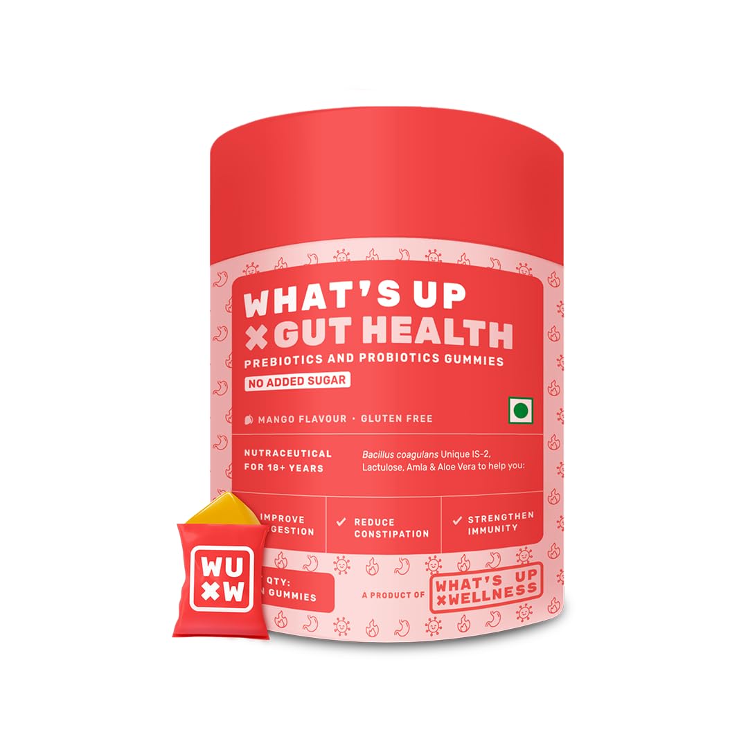 What’s Up Gut Health Gummies 30 Days Pack