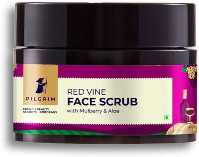 PILGRIM French Red Vine Face Scrub 50gm