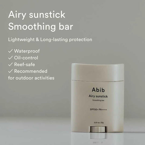 ABIB Airy Sunstick Smoothing Bar